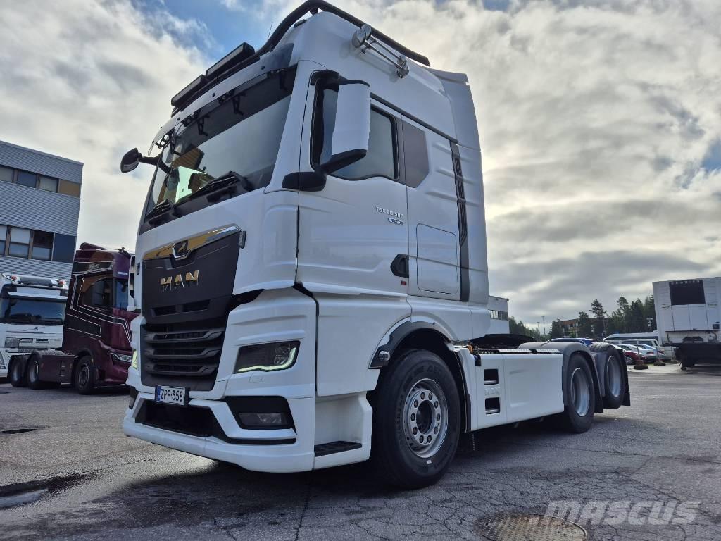MAN TGX 28.580 Truck Tractor Units