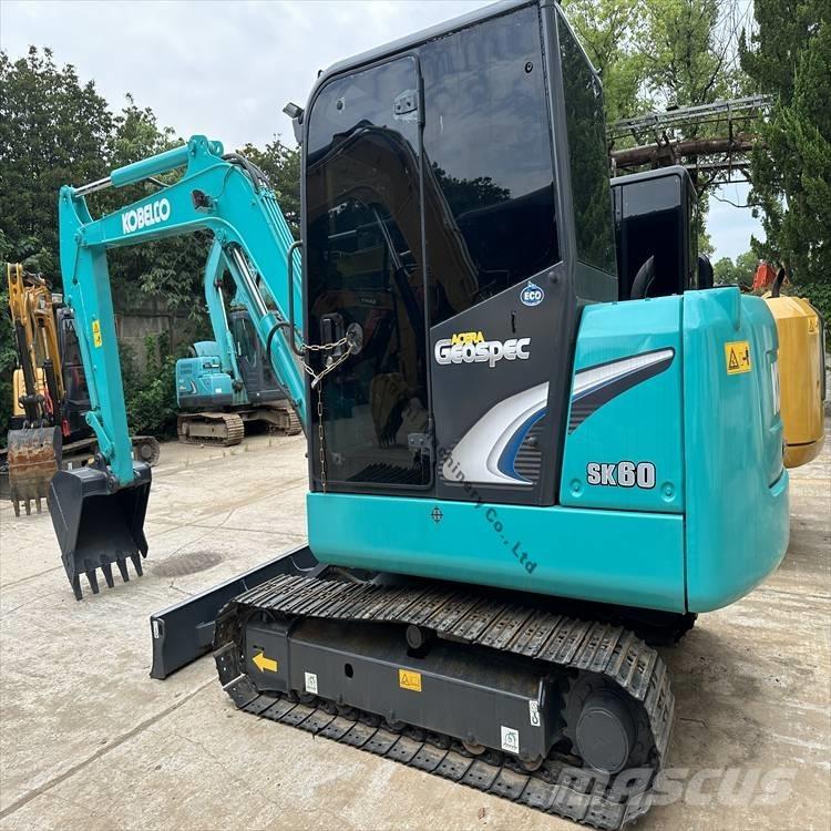 Kobelco SK 60 Mini excavators < 7t