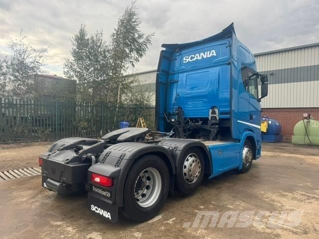 Scania S 500 Truck Tractor Units