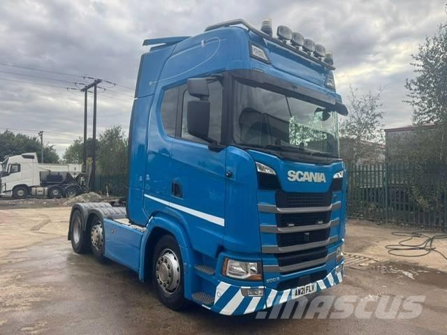 Scania S 500 Truck Tractor Units