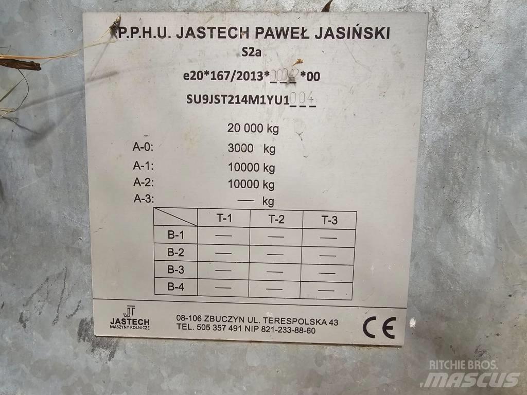 Jastech Mega 33 All purpose trailer
