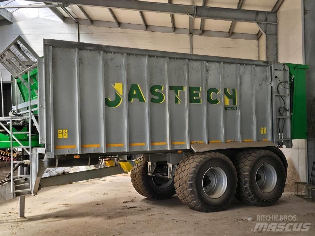 Jastech Mega 33 All purpose trailer