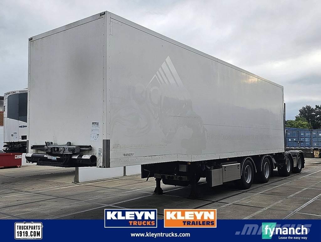 D-tec CTD-35-02B Box body semi-trailers