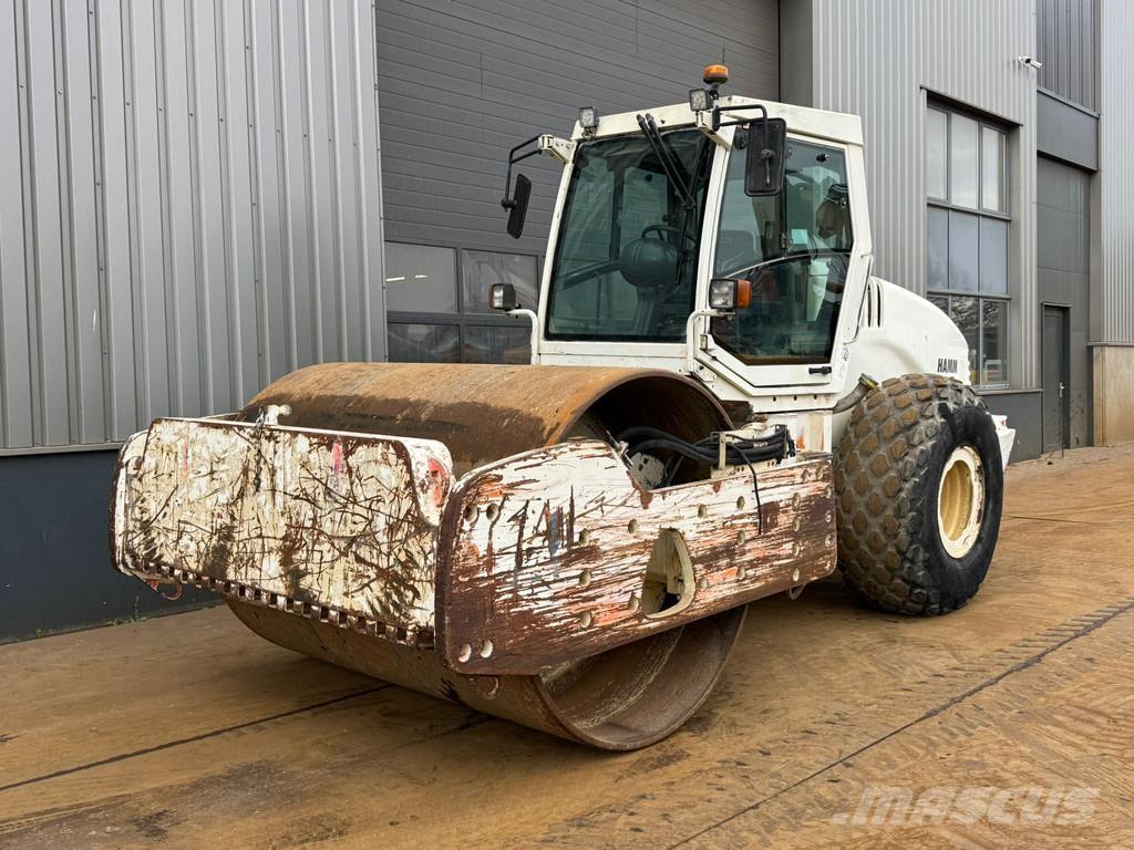 Hamm 3520 Single drum rollers