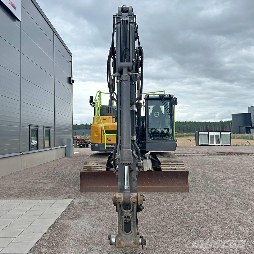Volvo ECR 235 EL Crawler excavators
