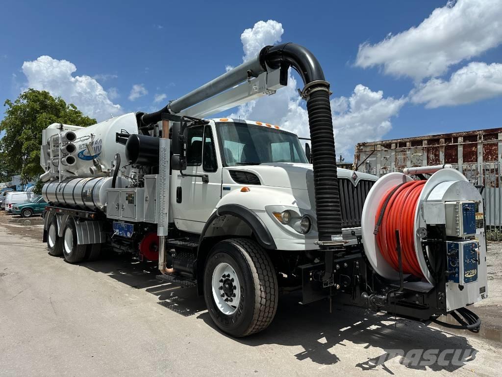 International 7500 Sewage disposal Trucks