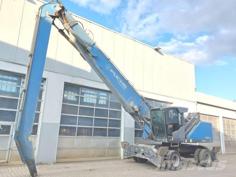 Fuchs MHL 350 F Waste / industry handlers