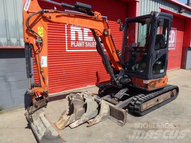 Hitachi ZX 33 U-5 A Mini excavators < 7t