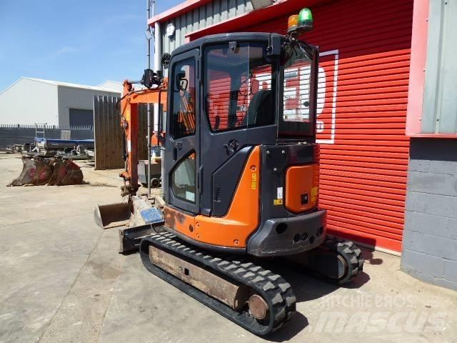 Hitachi ZX 33 U-5 A Mini excavators < 7t