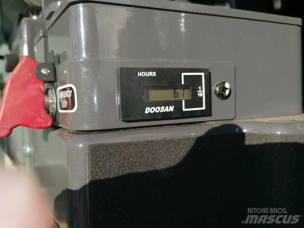 Doosan DX 27 Z Mini excavators < 7t