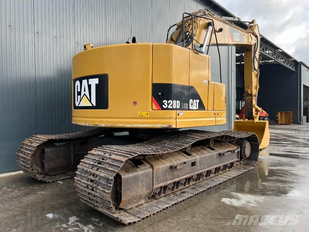 CAT 328D LCR Crawler excavators