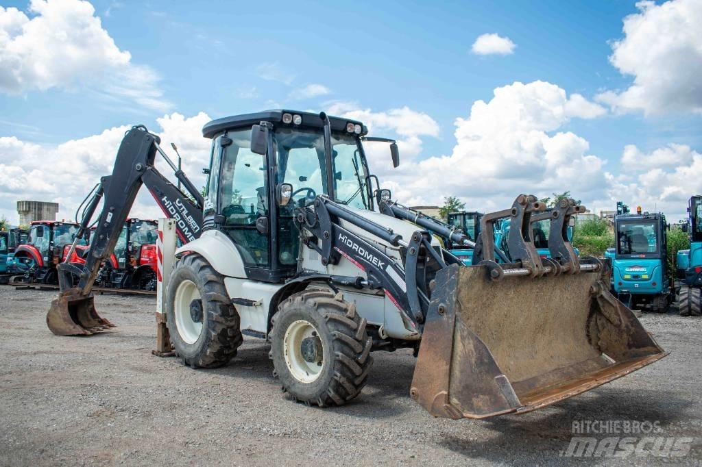 Hidromek 102 B TLB's