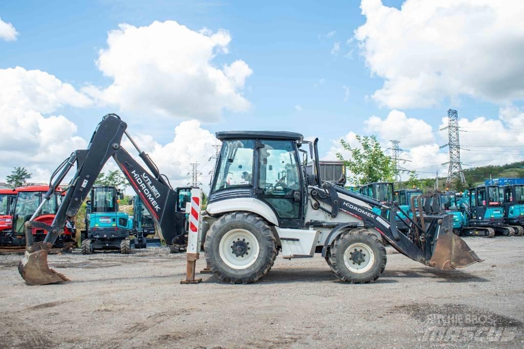 Hidromek 102 B TLB's