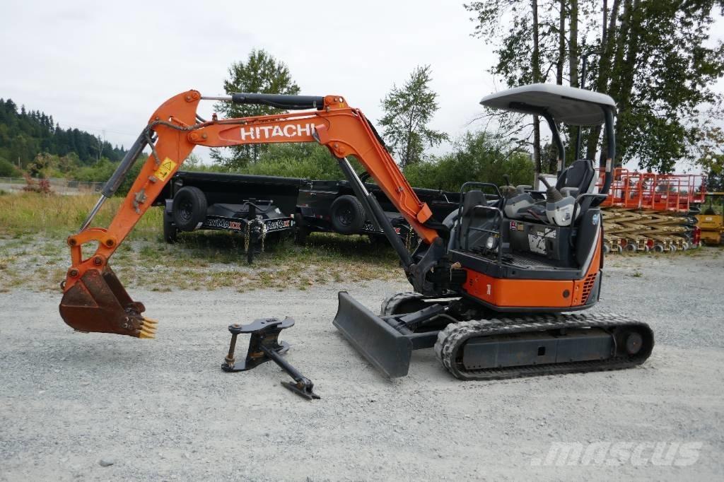 Hitachi ZX 30 U-3 Mini excavators < 7t