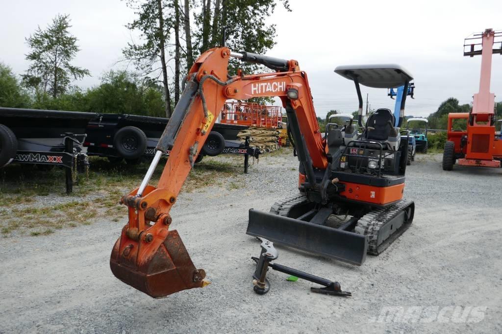 Hitachi ZX 30 U-3 Mini excavators < 7t