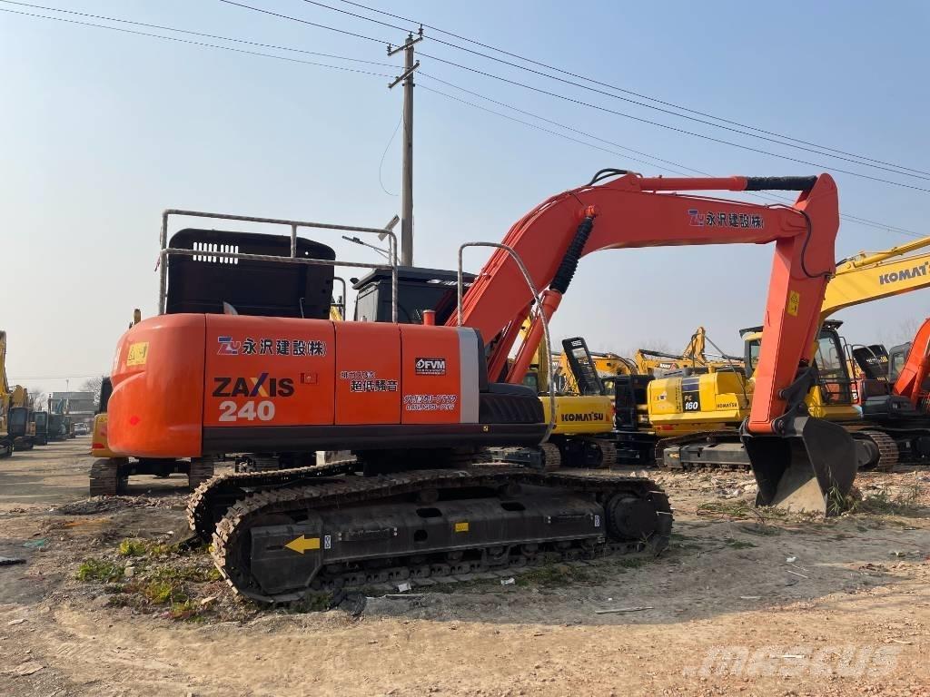  HIITACHI ZX240 Crawler excavators