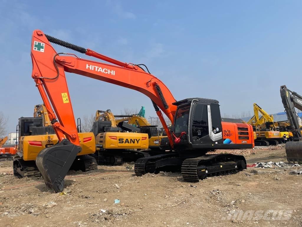  HIITACHI ZX240 Crawler excavators
