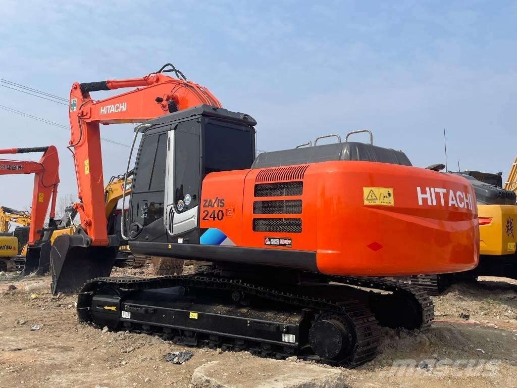  HIITACHI ZX240 Crawler excavators