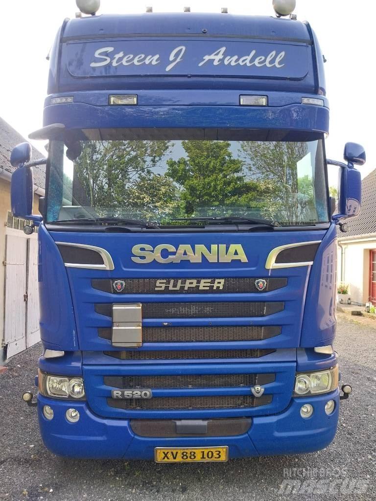 Scania R 520 Truck Tractor Units