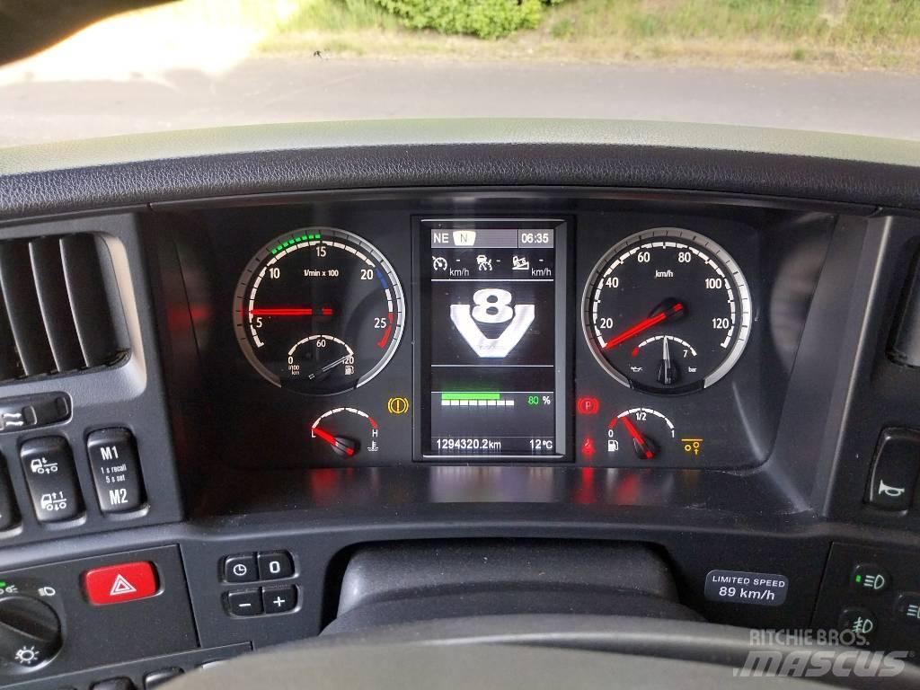 Scania R 520 Truck Tractor Units