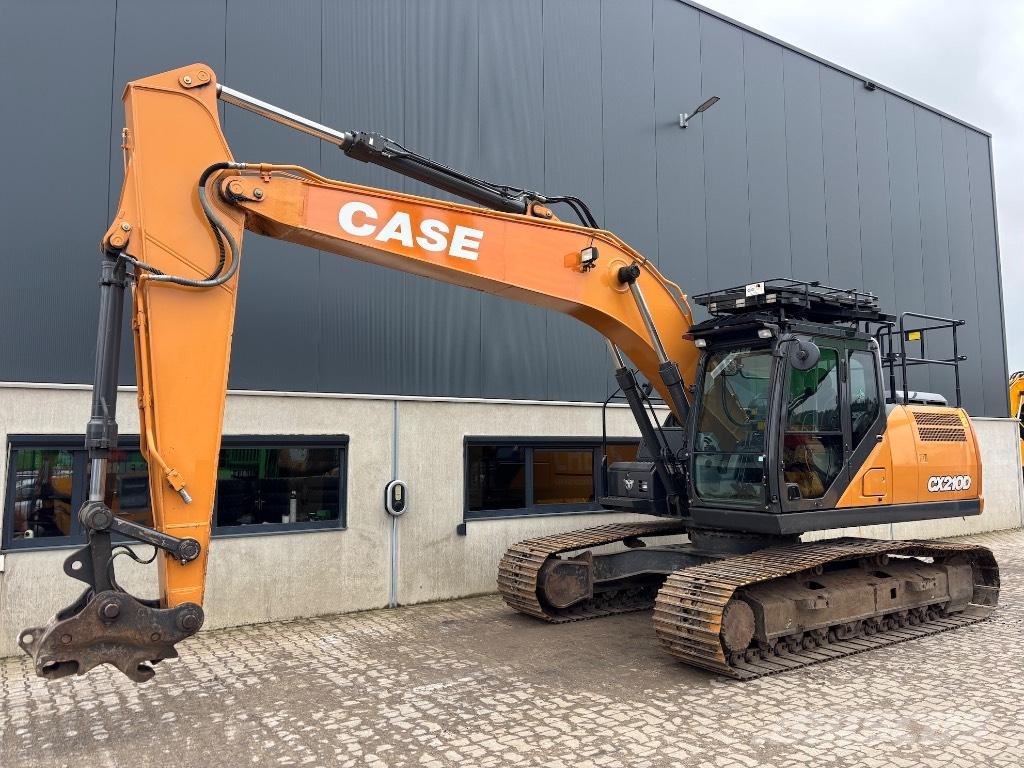 CASE CX 210 D Crawler excavators