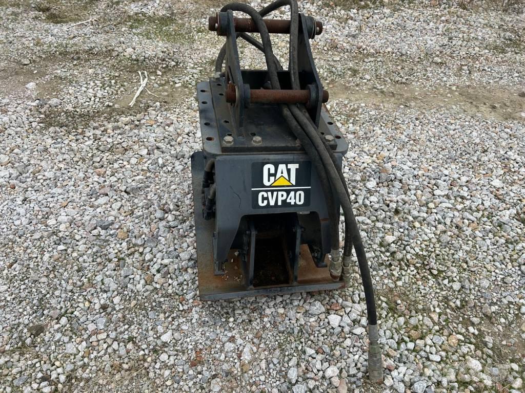 CAT cvp 40 New Rollers