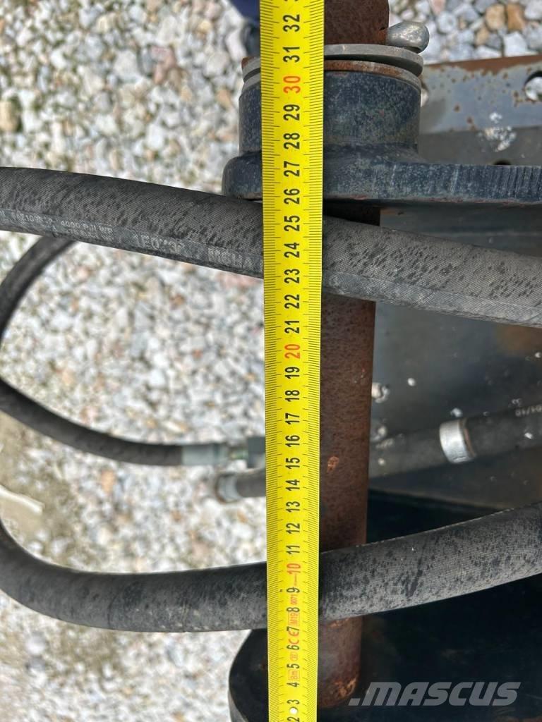 CAT cvp 40 New Rollers