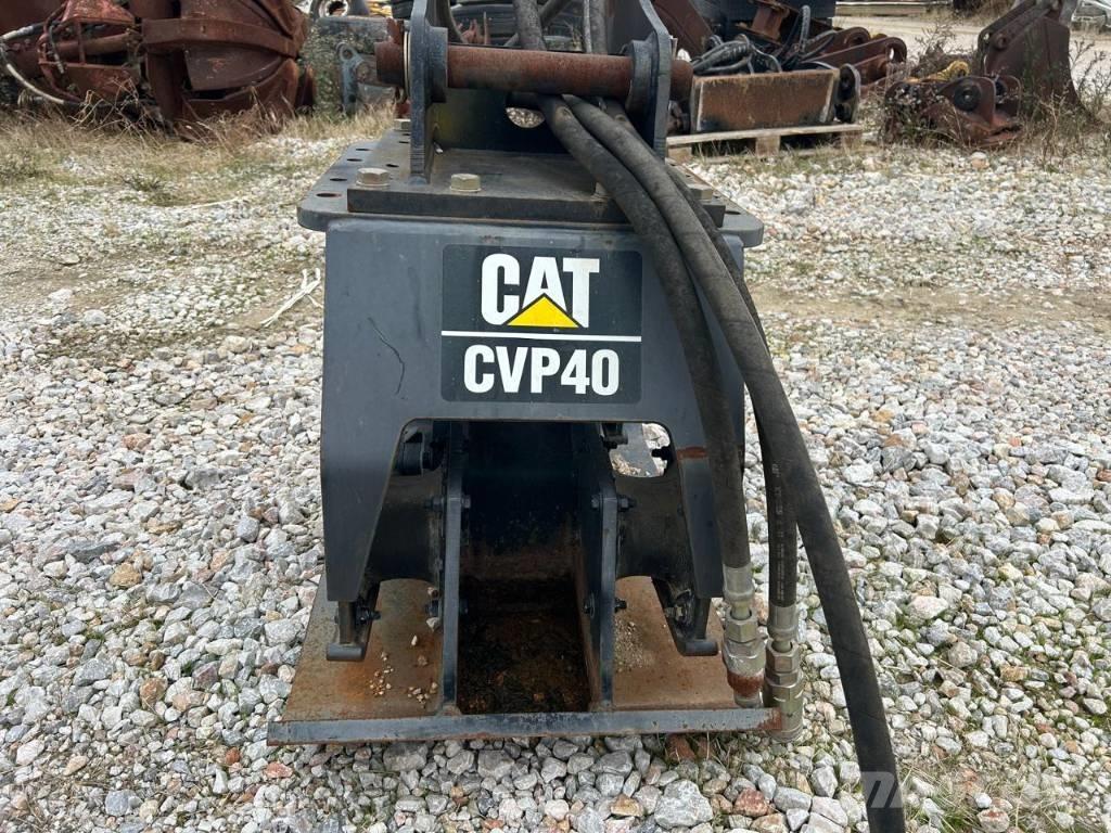 CAT cvp 40 New Rollers