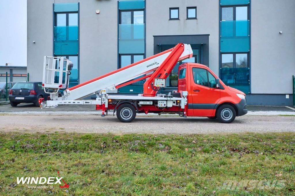 Multitel MTE 230 EX Truck mounted aerial platforms