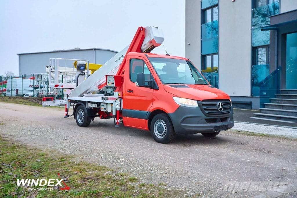 Multitel MTE 230 EX Truck mounted aerial platforms