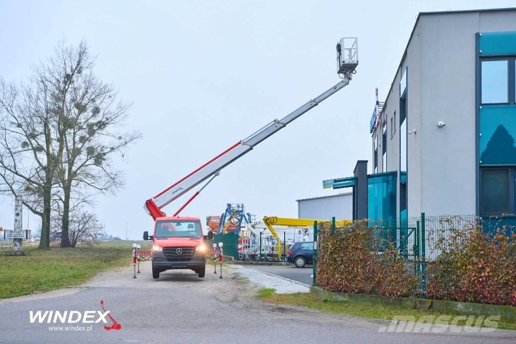 Multitel MTE 230 EX Truck mounted aerial platforms