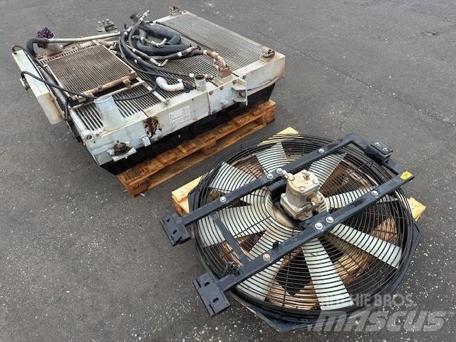 Doosan DL 450-5 Radiators
