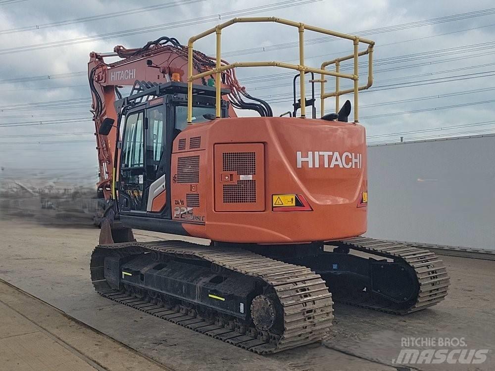 Hitachi ZX225USLC-7 Crawler excavators