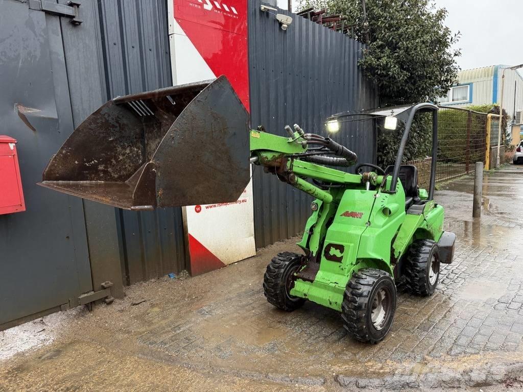 Avant 582 Farming telehandlers