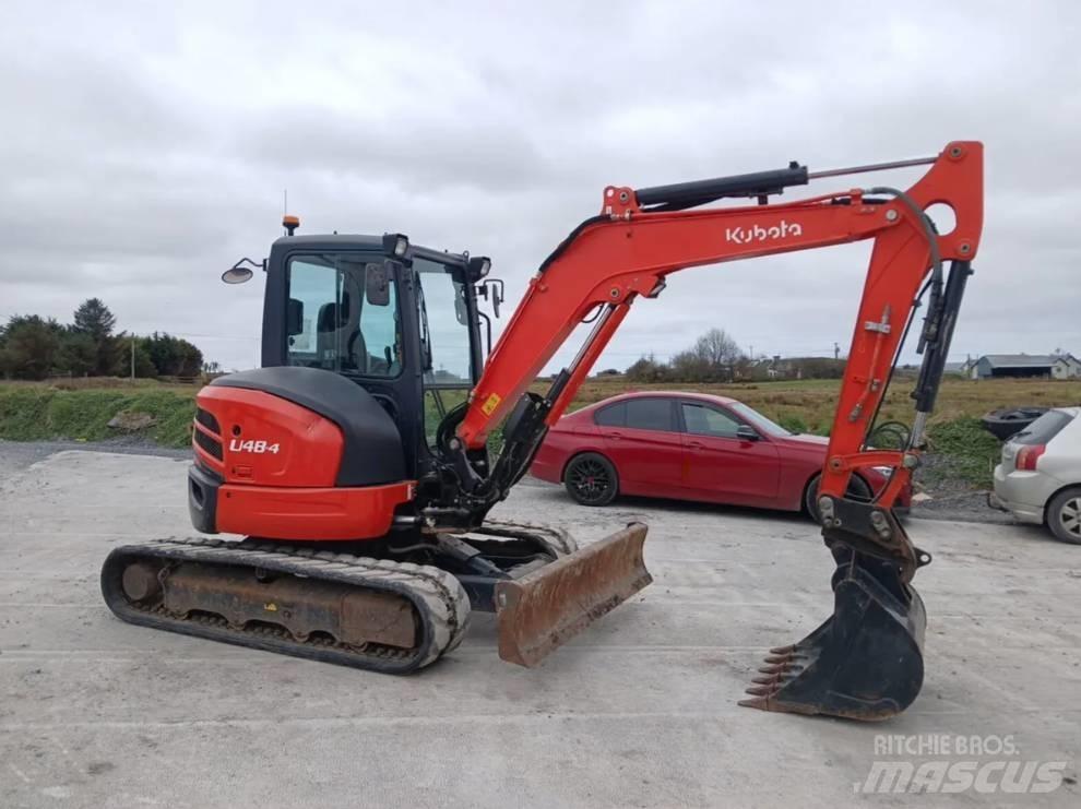 Kubota U 48-4 Mini excavators < 7t