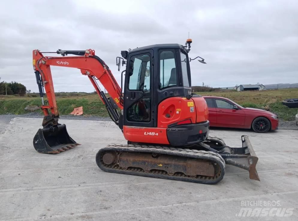 Kubota U 48-4 Mini excavators < 7t