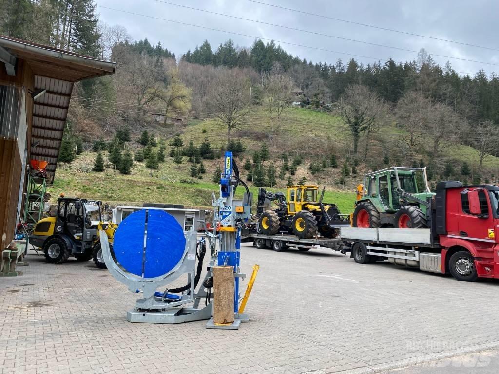 Binderberger H 20 Z Wood splitters, cutters, and chippers