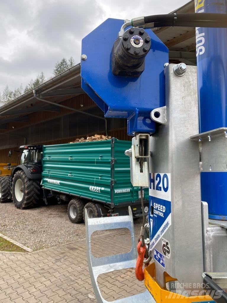 Binderberger H 20 Z Wood splitters, cutters, and chippers