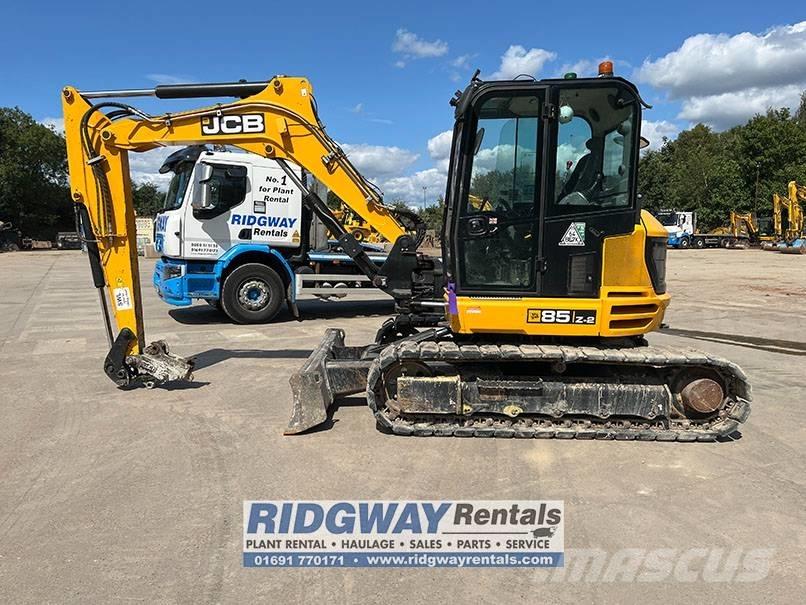 JCB 85 Z-2 Midi excavators  7t - 12t