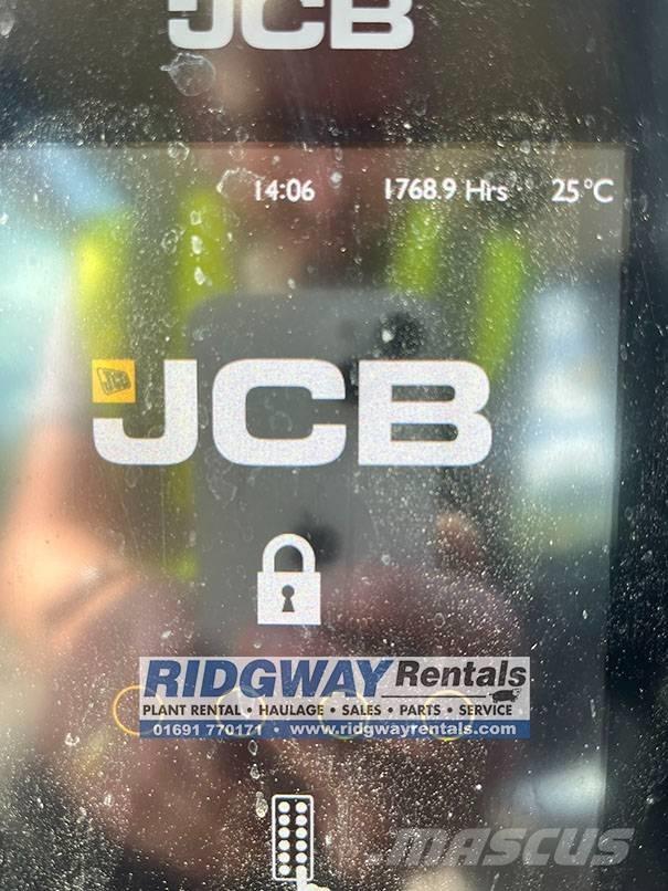 JCB 85 Z-2 Midi excavators  7t - 12t