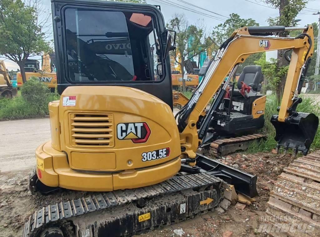 CAT 303.5 E Mini excavators < 7t