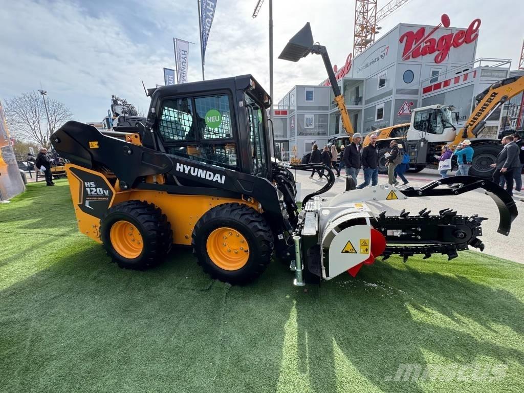 Hyundai HS 120 V Skid steer loaders
