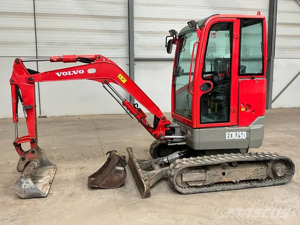 Volvo ECR 25 D Mini excavators < 7t
