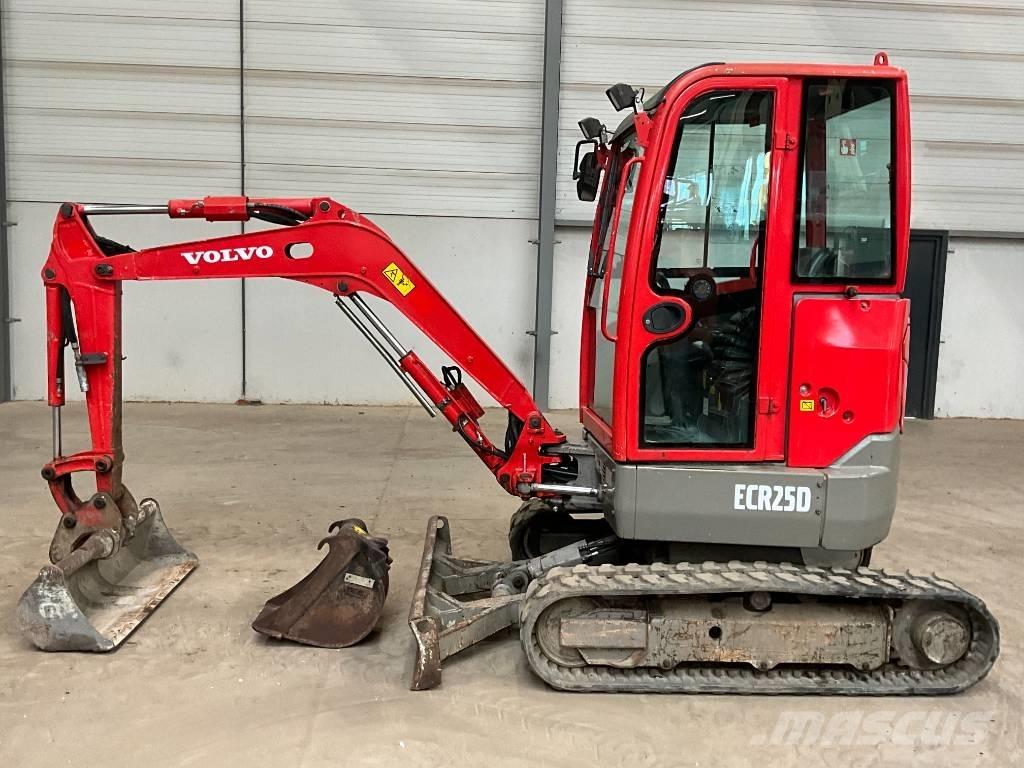 Volvo ECR 25 D Mini excavators < 7t