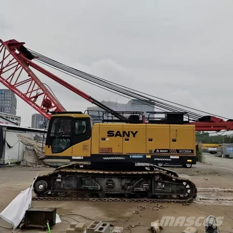 Sany SCC 850 A Tracked cranes