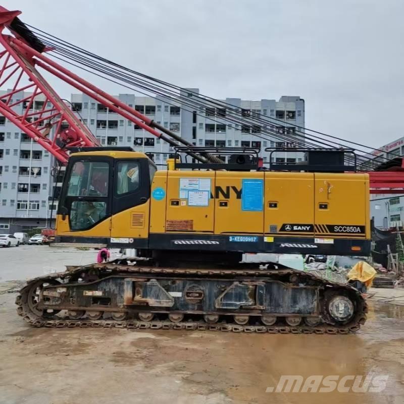 Sany SCC 850 A Tracked cranes