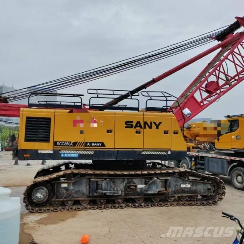 Sany SCC 850 A Tracked cranes