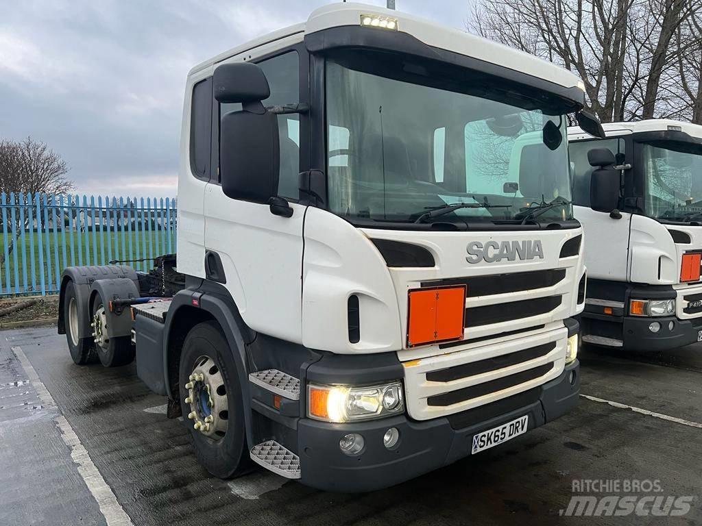 Scania P 410 Truck Tractor Units