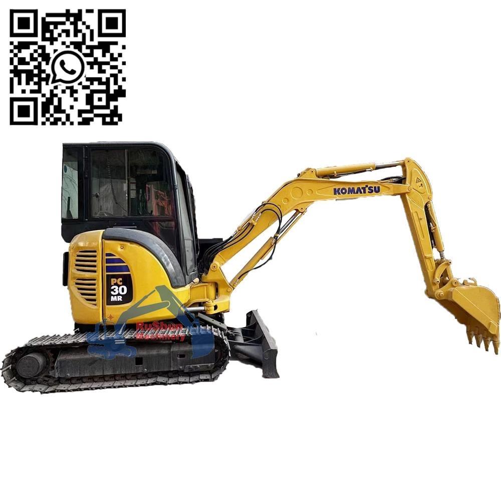 Komatsu PC 30 Mini excavators < 7t
