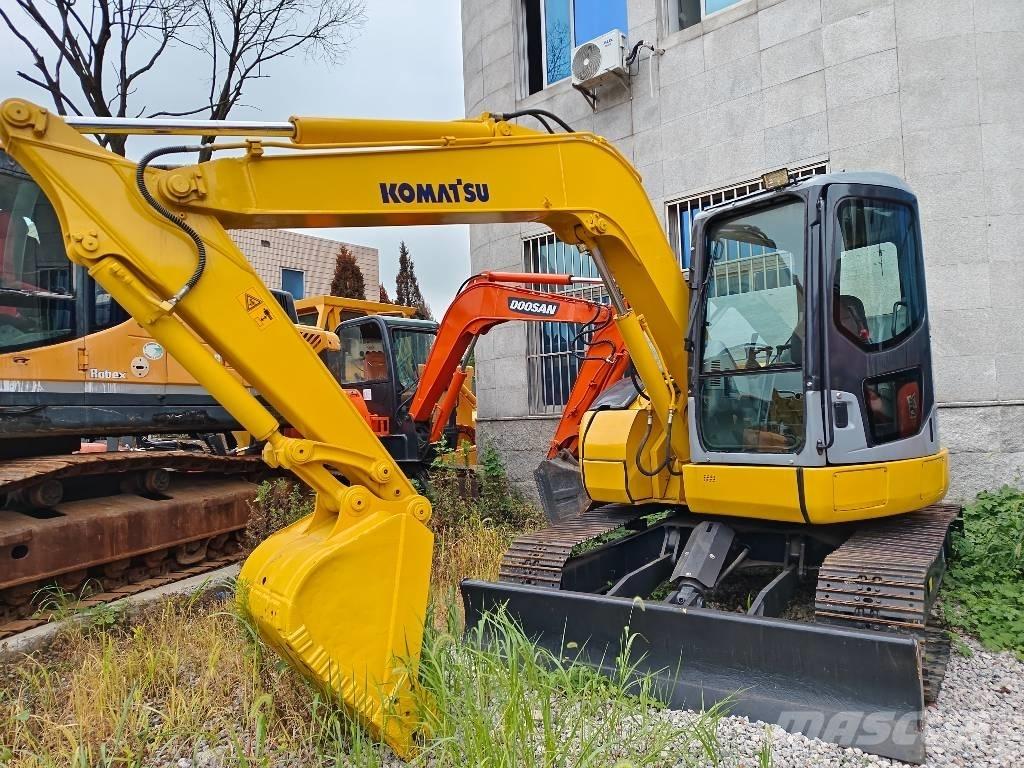 Komatsu PC 78 US Mini excavators < 7t